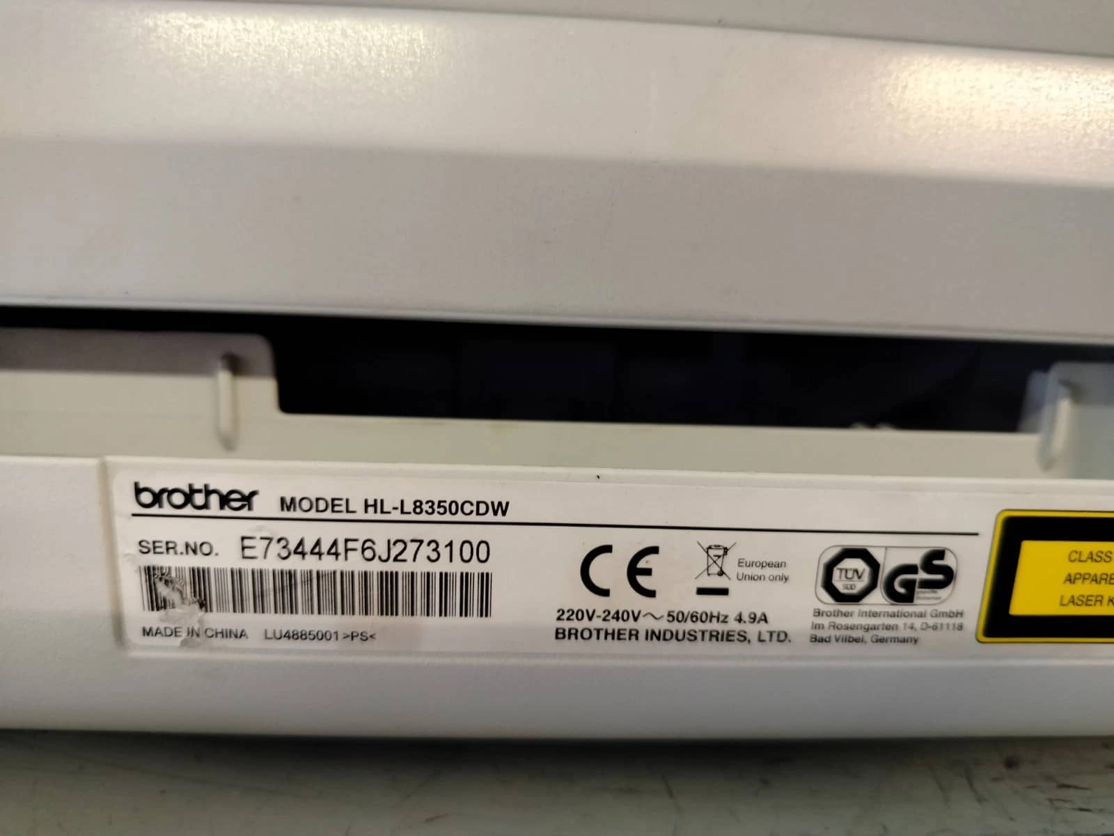 Brother HL-L8350CDW Printers Used - Good