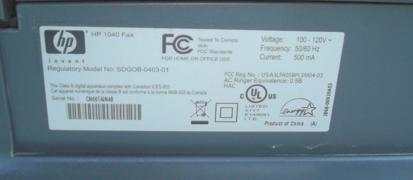 HP 1040 Printers Used - Good
