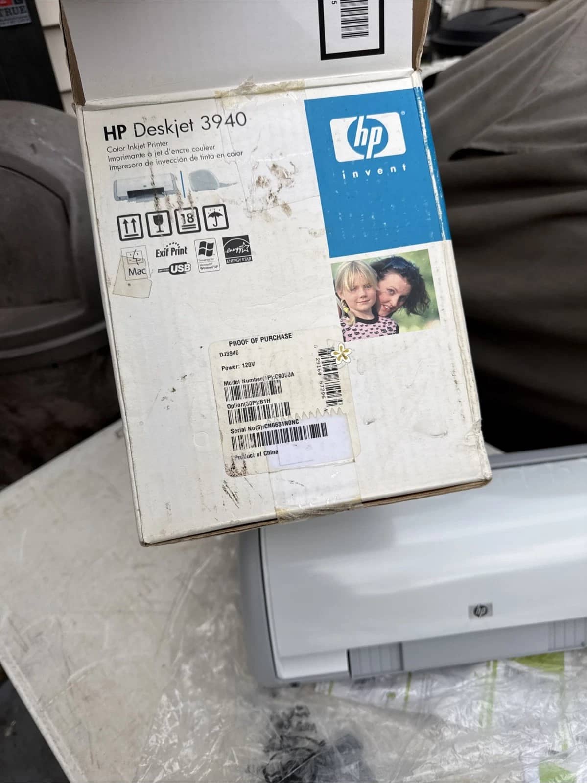 HP Deskjet 3940 Printers Open-Box Excellent