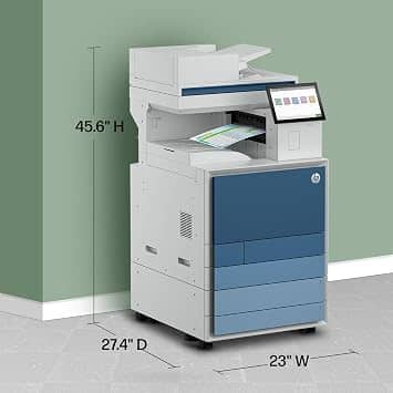 HP Color LaserJet Enterprise MFP 8801dn Printers New