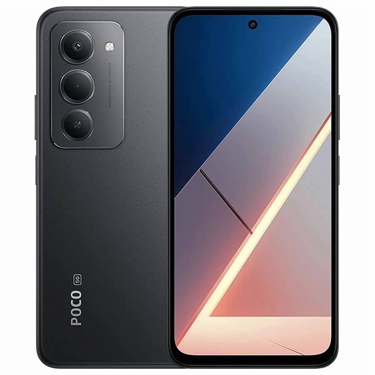 Xiaomi POCO M8s 5G Cell Phones Black 256GB Unlocked New