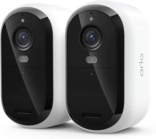 Arlo Arlo Essential 2K (3rd Gen) Home Security Cameras New