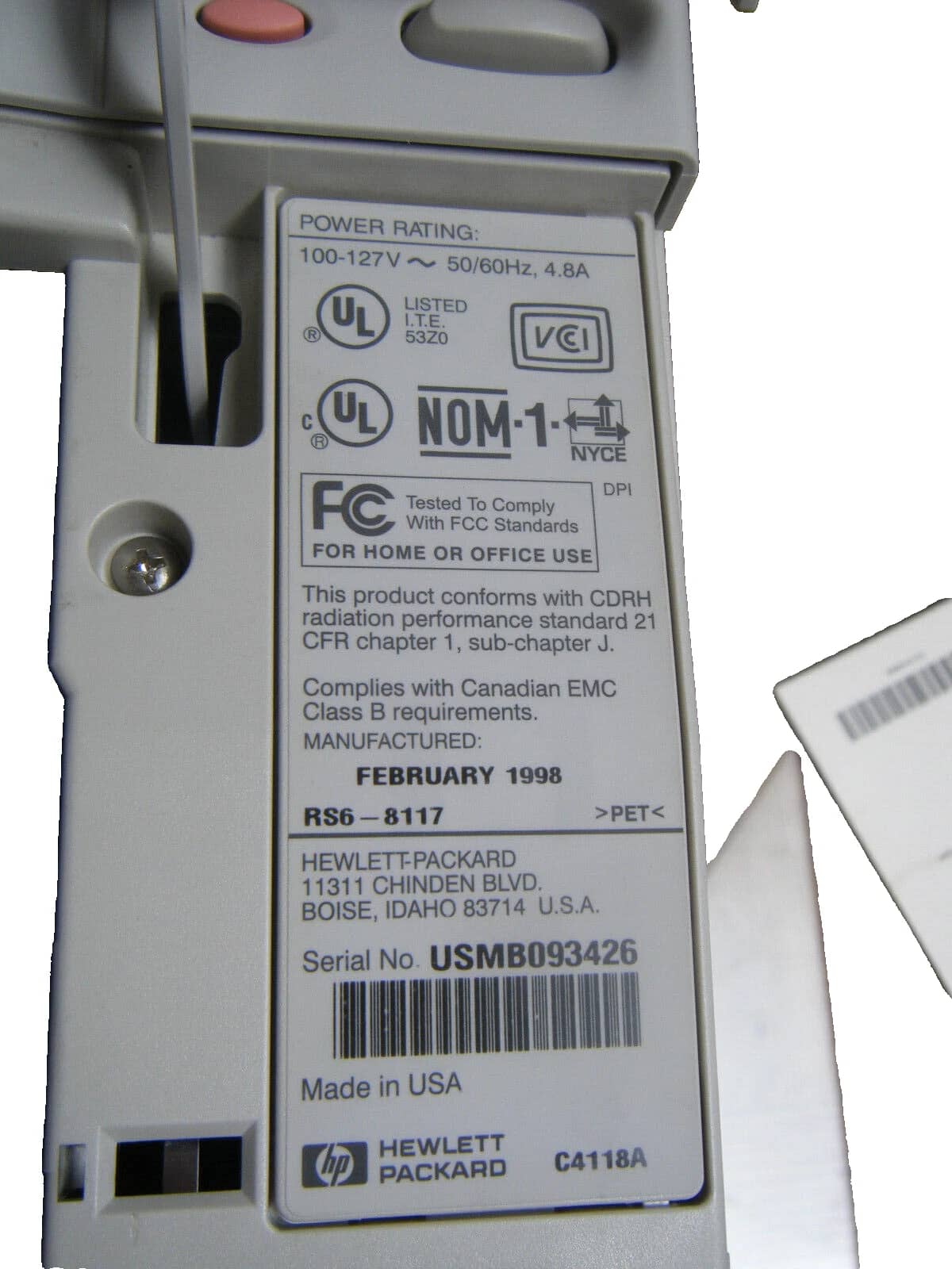 HP 4000 Laserjet Printers Used - Good