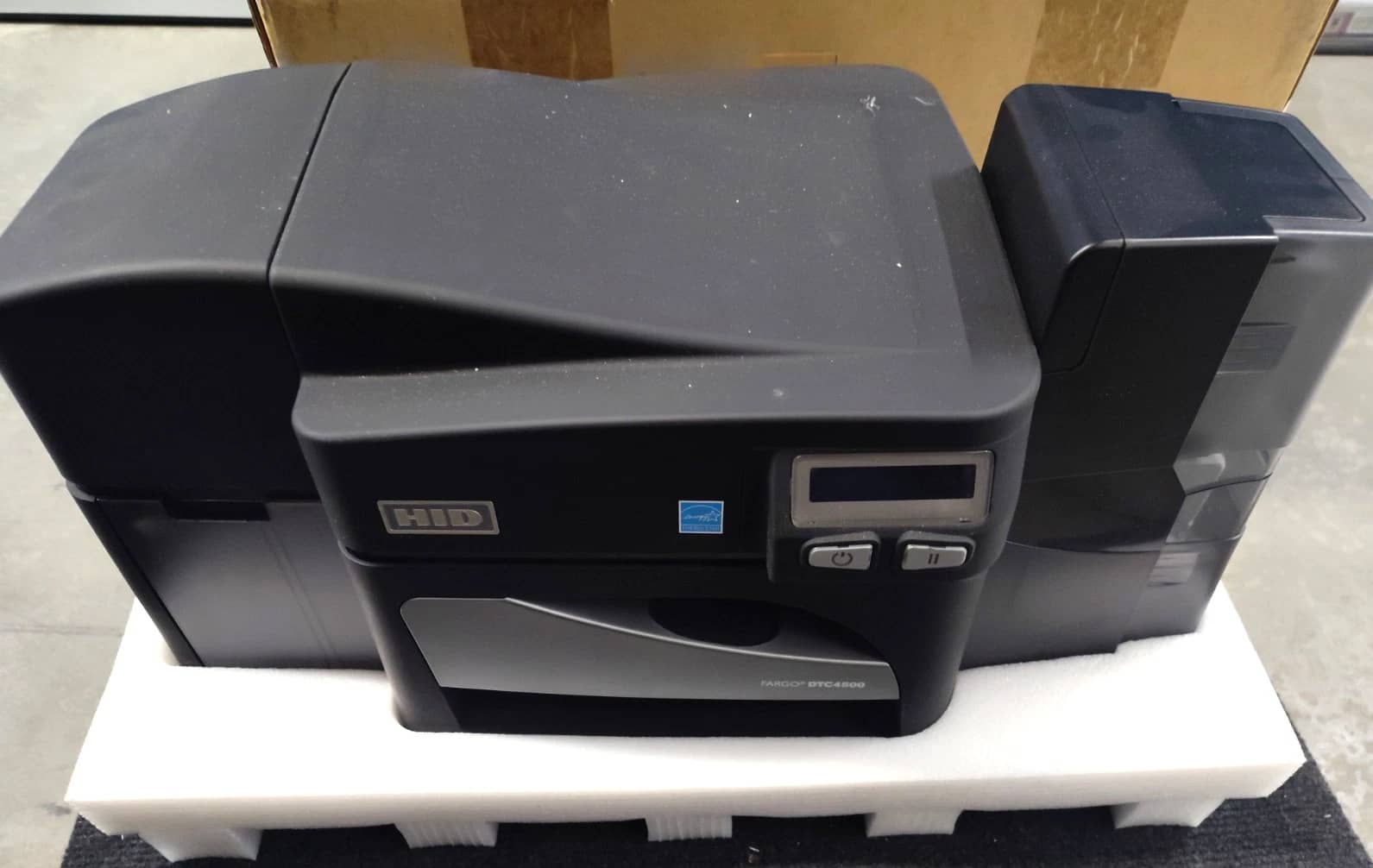 Fargo DTC4500 Printers Refurbished - Excellent