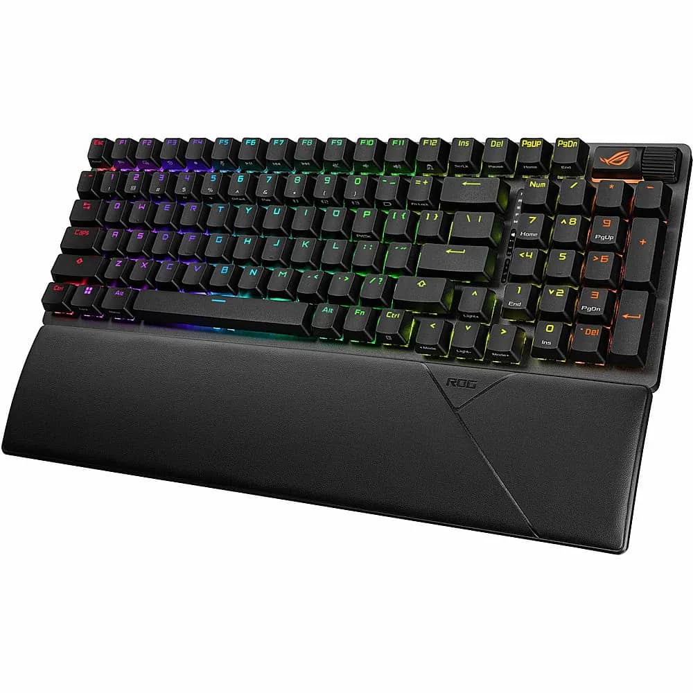 ASUS ROG Strix Scope II Keyboards Black ROG NX Snow New