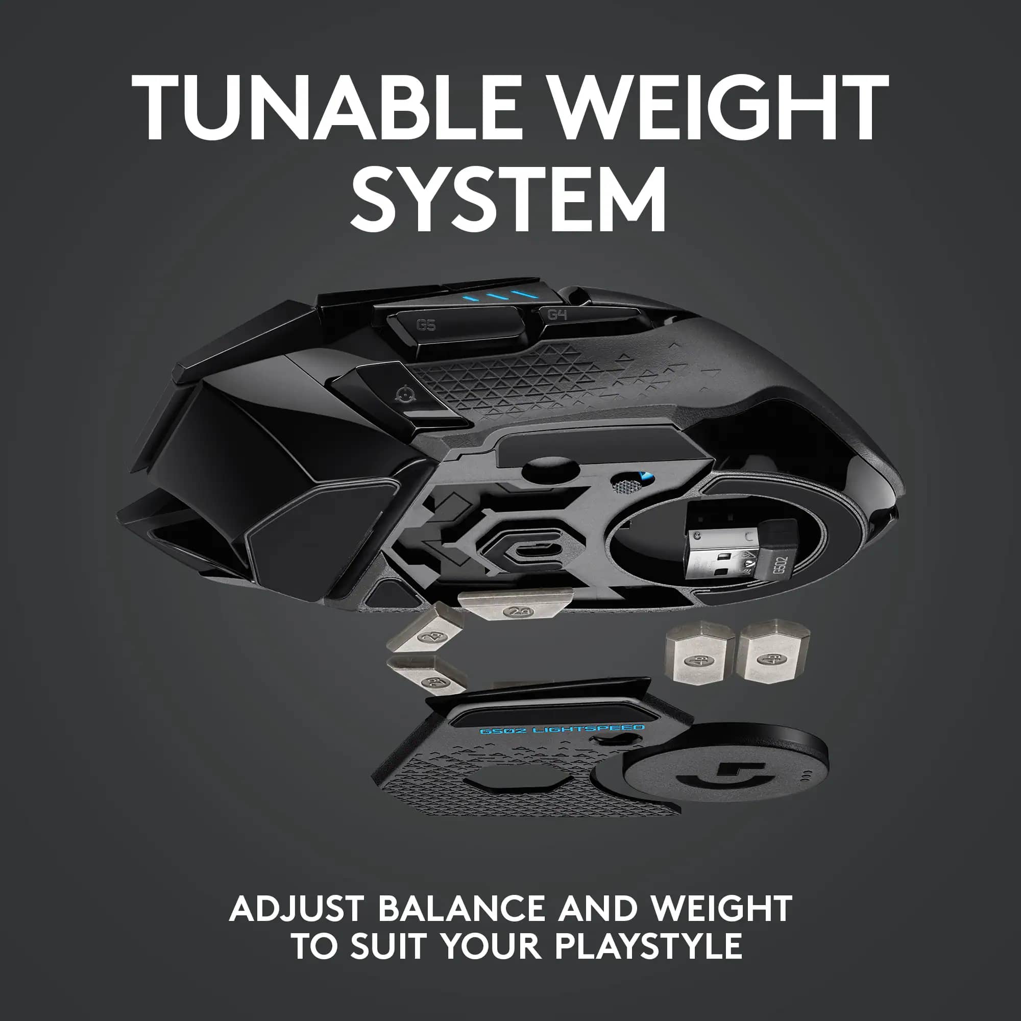 Logitech G502 Mice Black New
