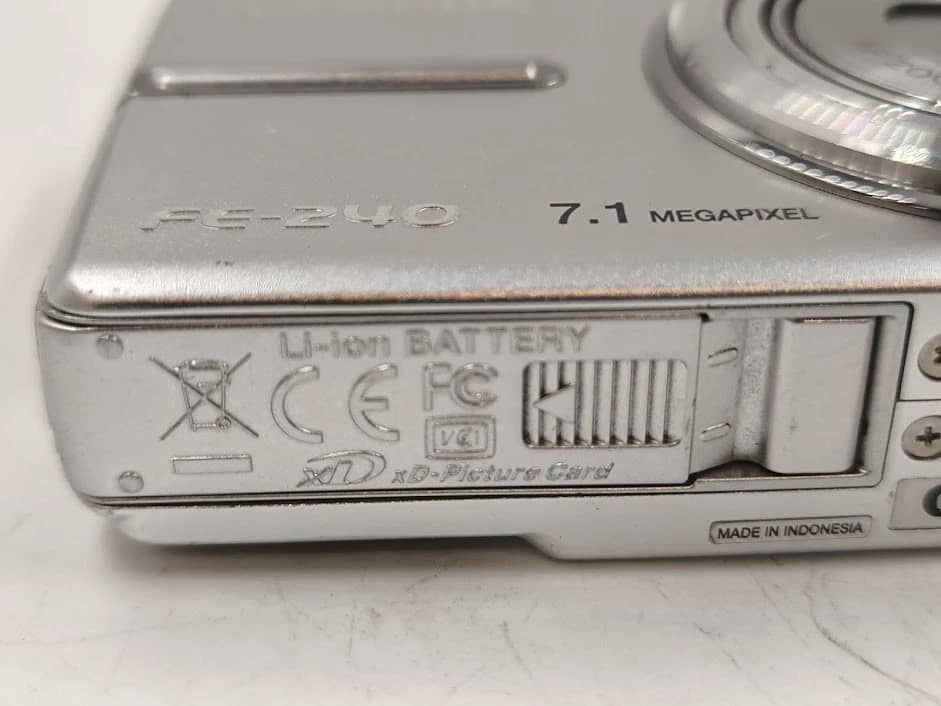 OM SYSTEM FE-240 Digital Cameras Black Body Only New
