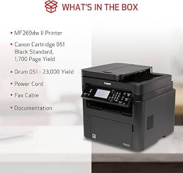 Canon imageCLASS MF269dw II Printers New