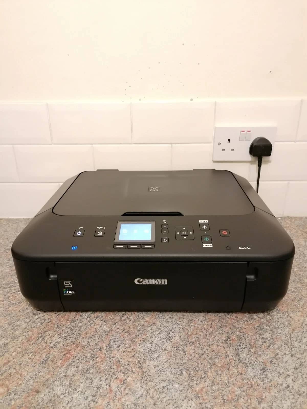 Canon Pixma MG5550 Printers Used - Good