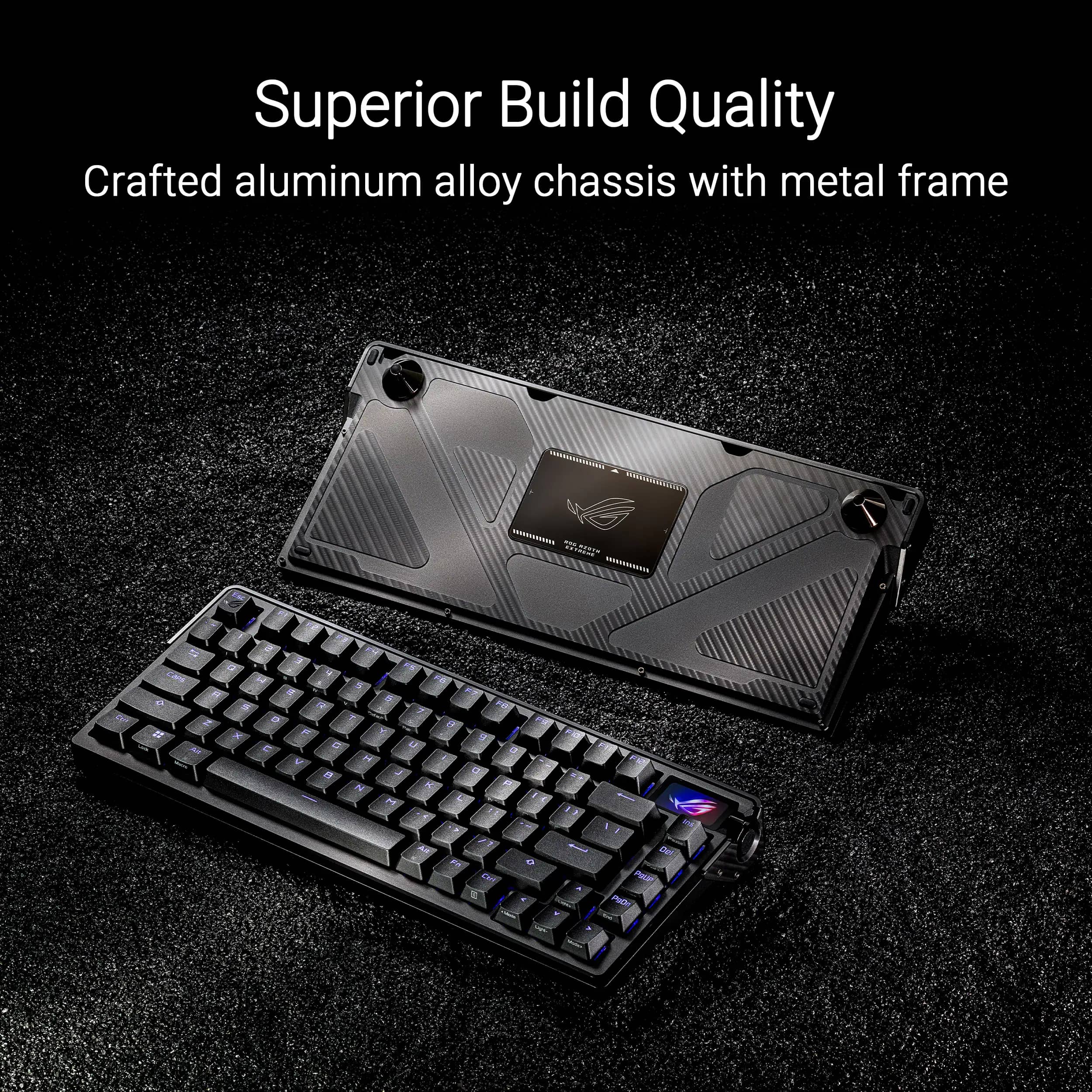 ASUS ROG Azoth Extreme Keyboards Black ROG NX Snow New