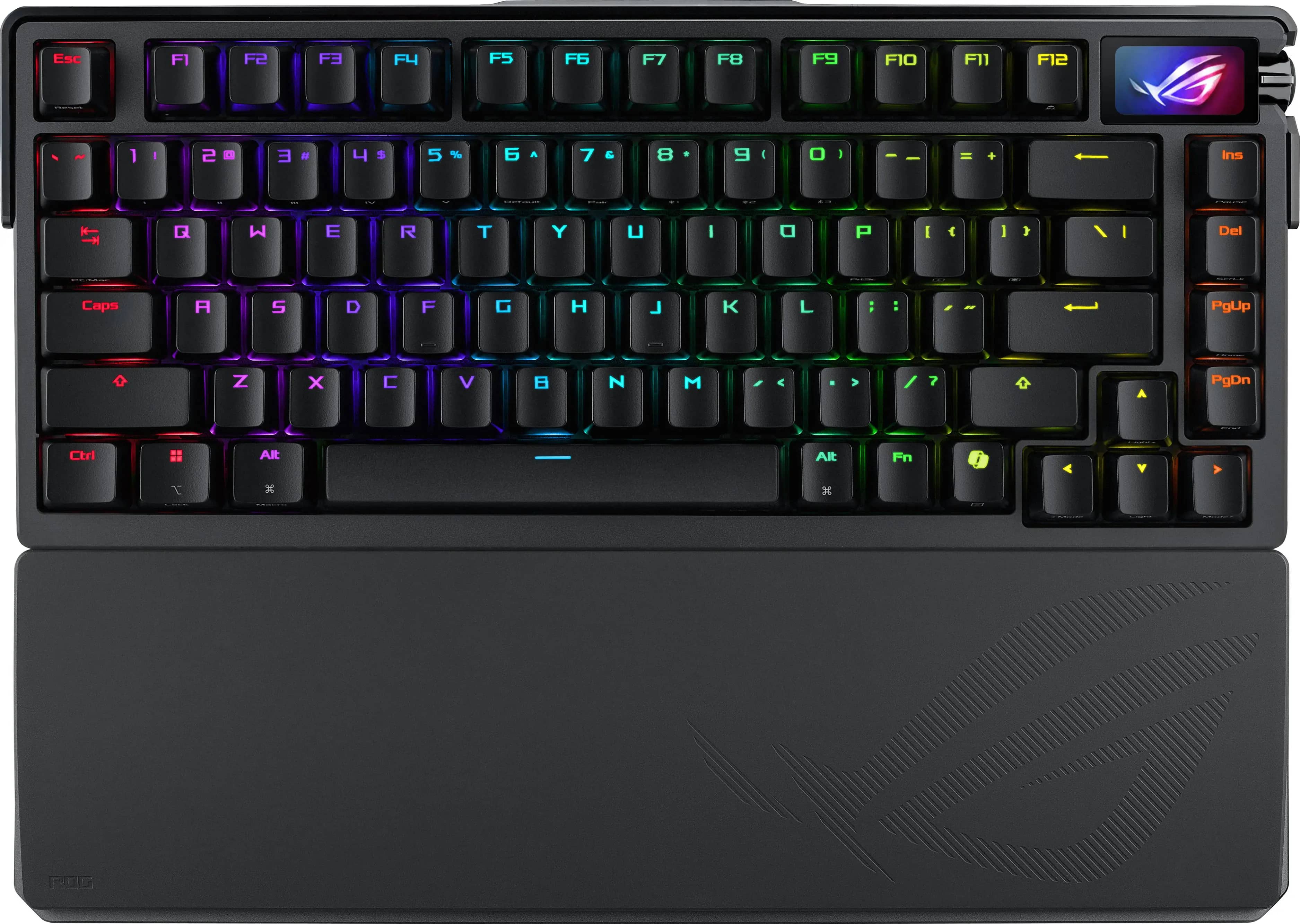 ASUS ROG Azoth Extreme Keyboards Black ROG NX Snow New