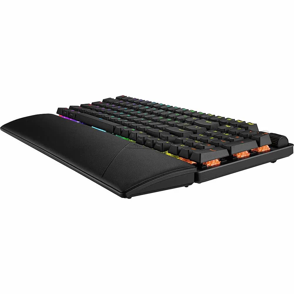 ASUS ROG Strix Scope II Keyboards Black ROG NX Snow New