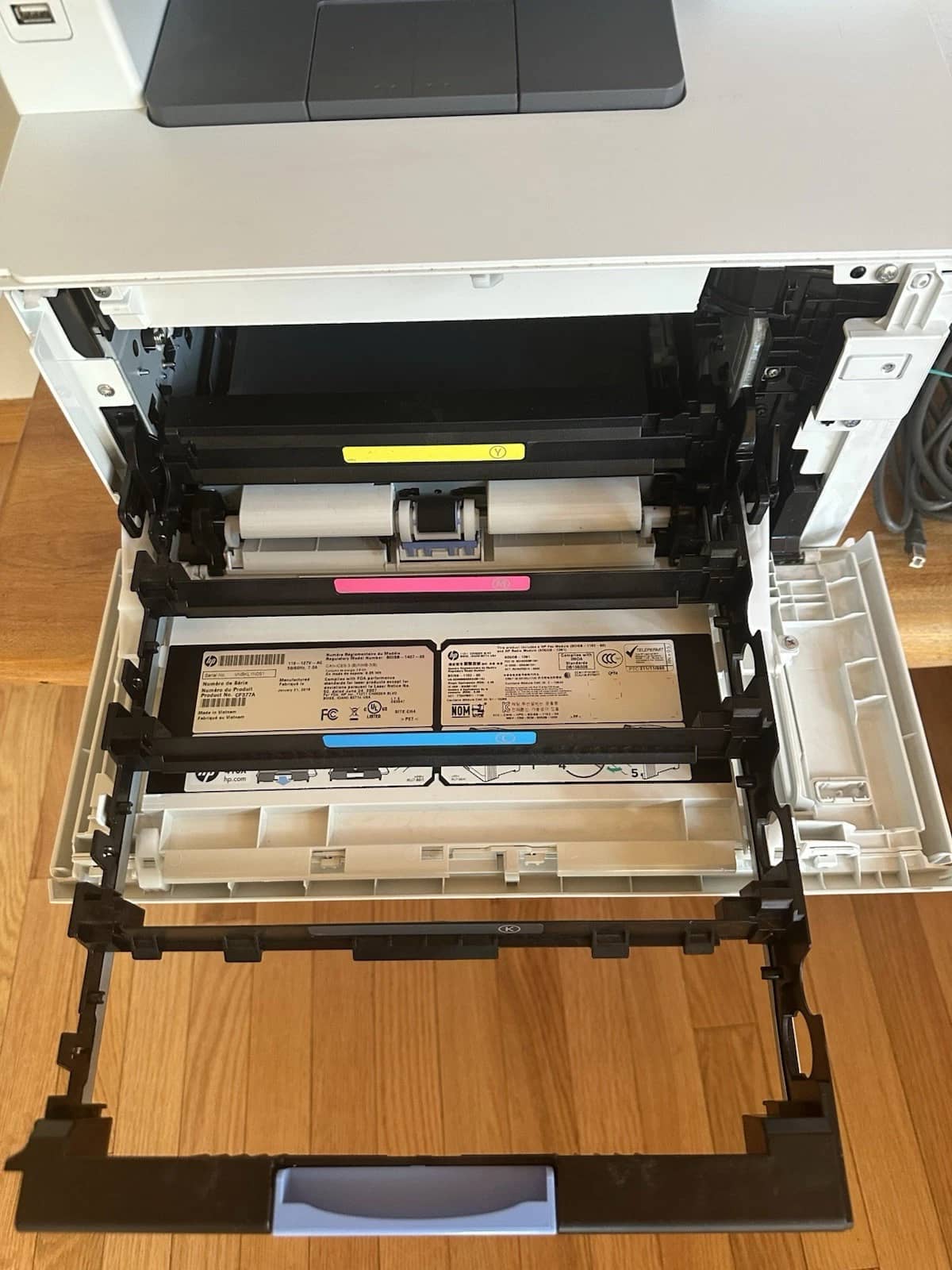 HP LaserJet M477FNW Printers New