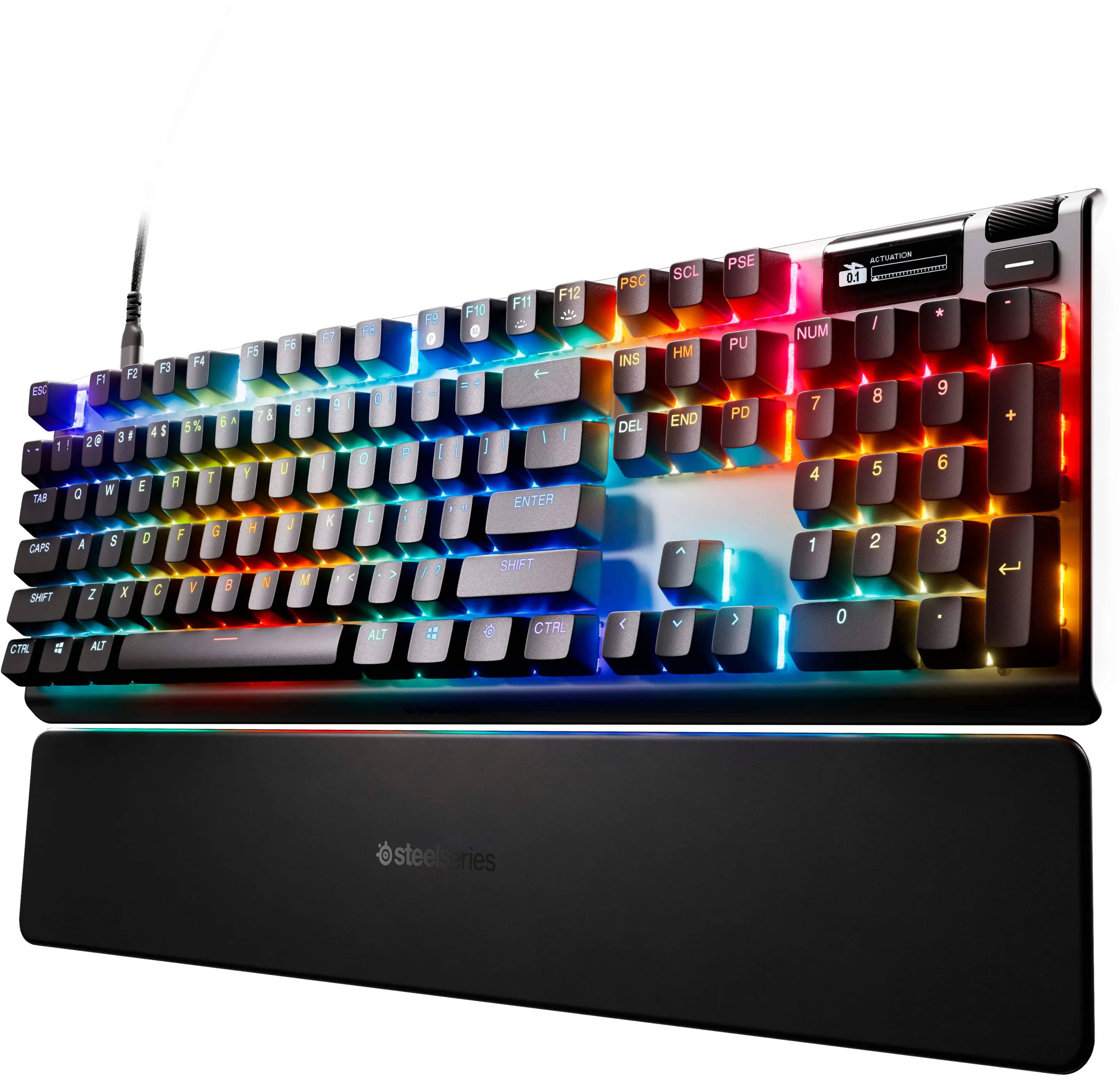 SteelSeries Apex Pro Gen 3 Keyboards Black Full Size New