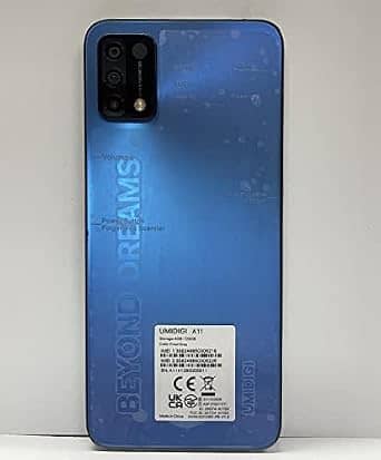 UMIDIGI A11 Cell Phones Black 64GB Unlocked New