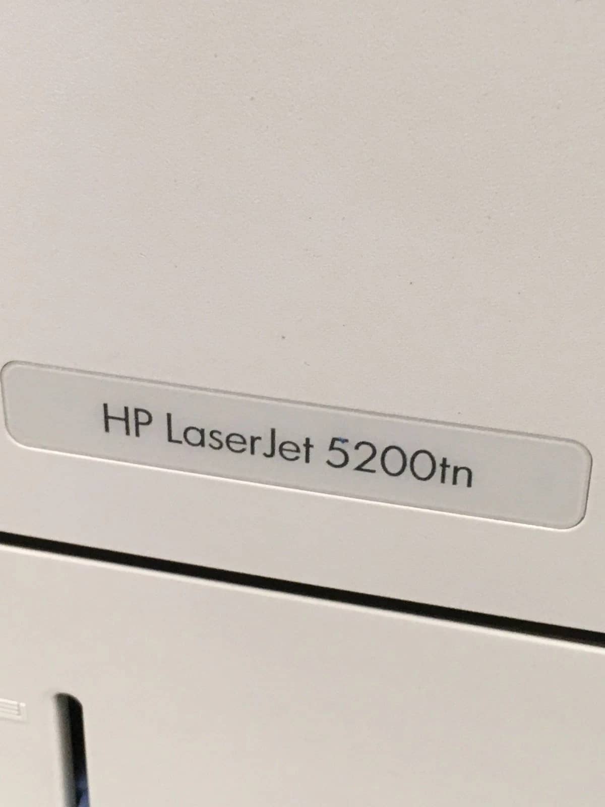 HP 5200tn Printers Used - Good