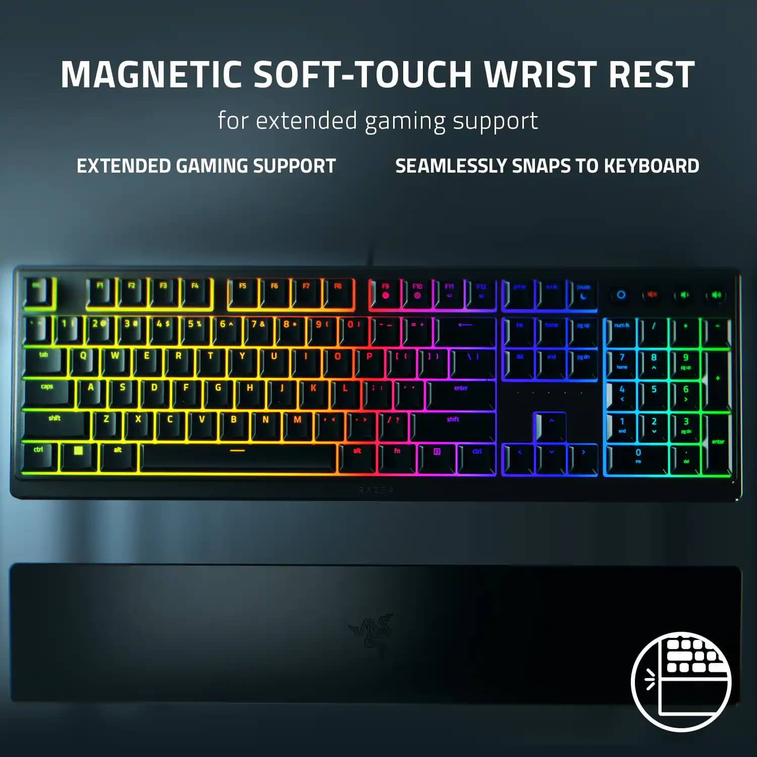 Razer Ornata V3 Keyboards New Black
