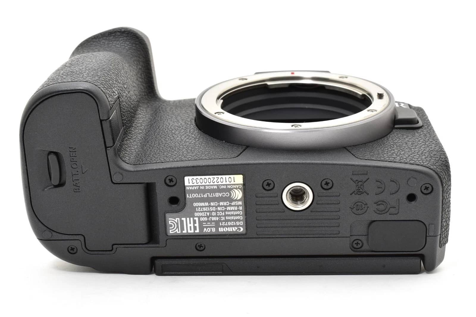 Canon EOS R Digital Cameras Black With Lens New
