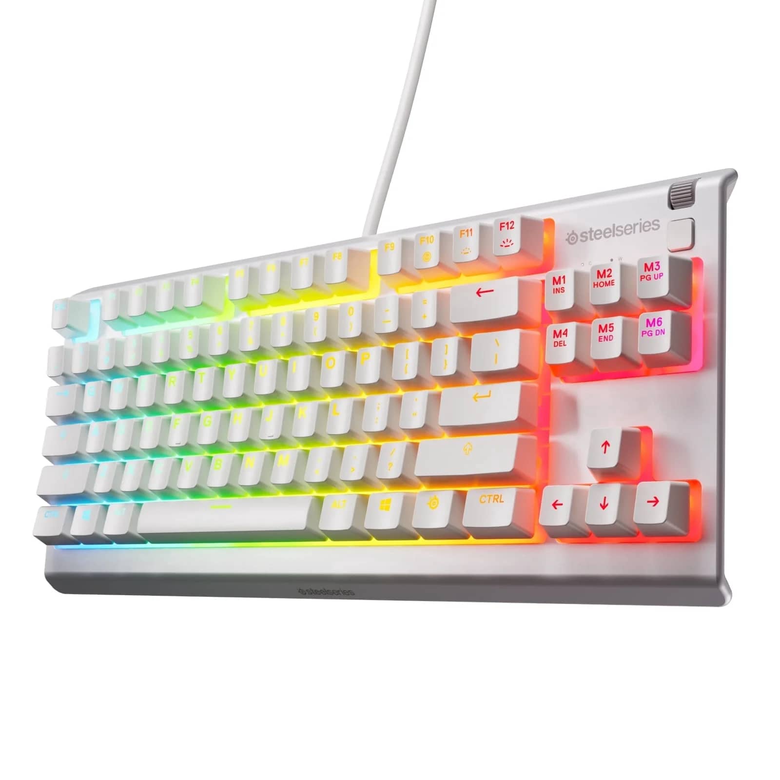 SteelSeries Apex 3 TKL Keyboards New White