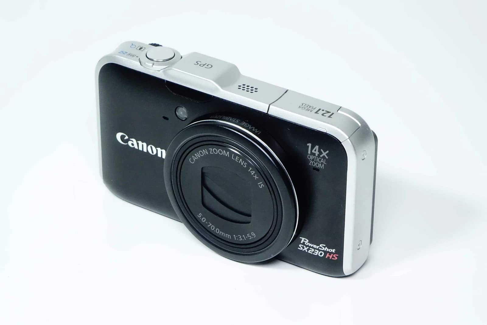 Canon Canon PowerShot SX230 HS Digital Cameras Black Used - Good