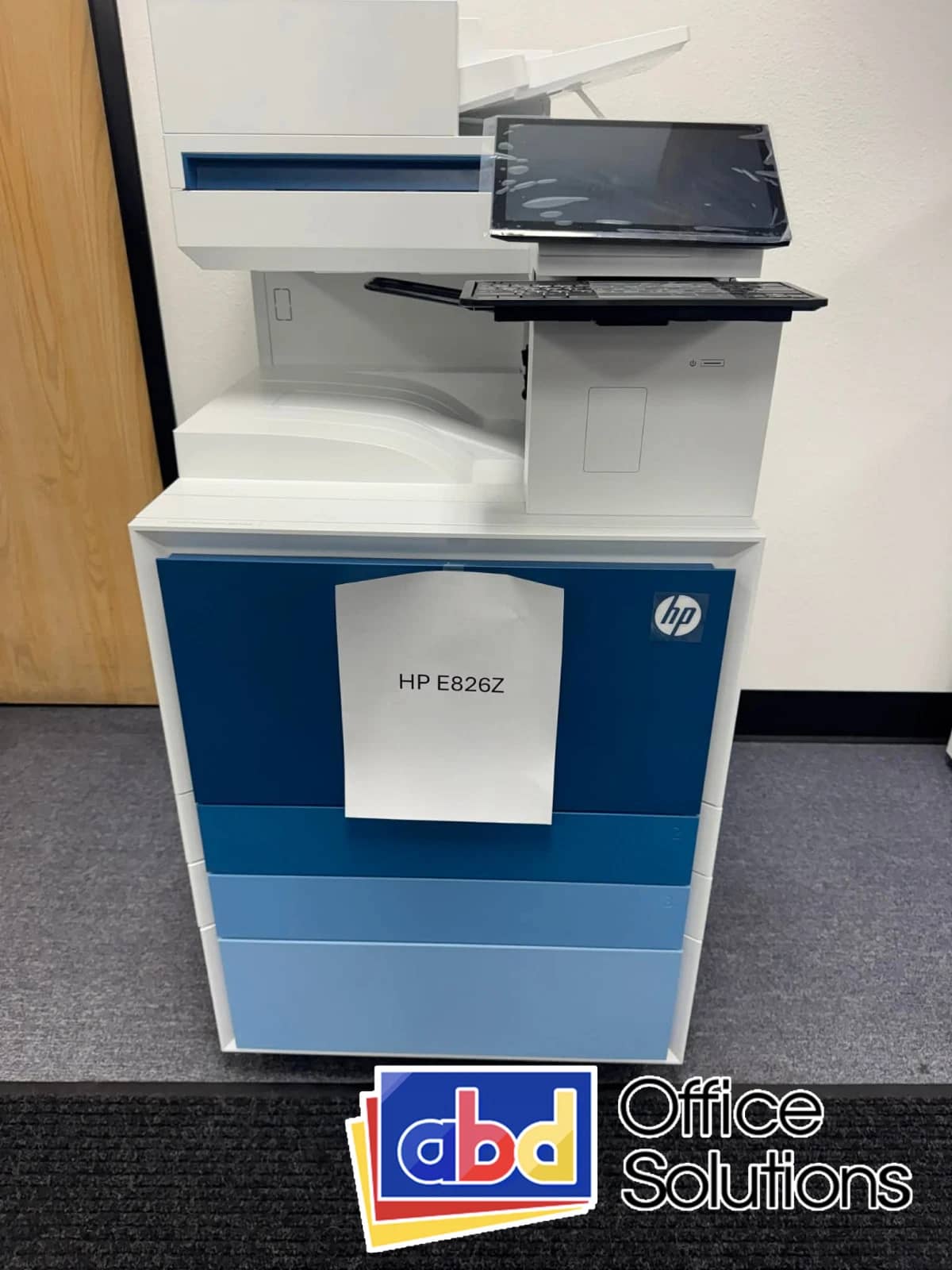 HP LaserJet Managed MFP E826Z 5QK13A Printers Used - Good