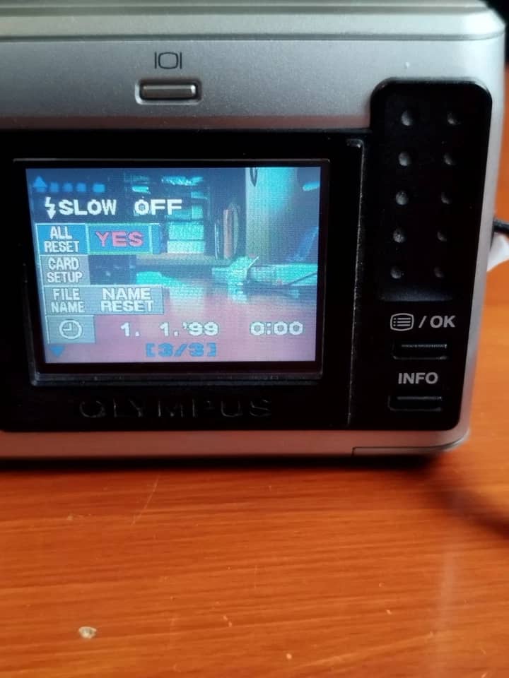 OM SYSTEM Camedia C-5060 Digital Cameras Body Only New