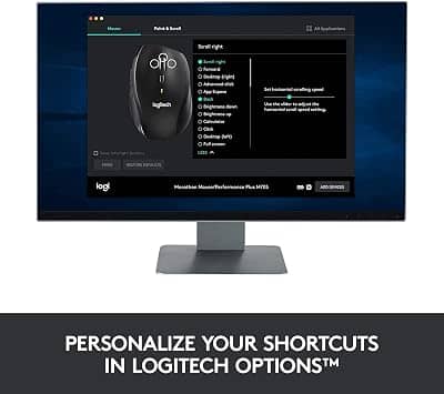 Logitech M705 Mice Black New