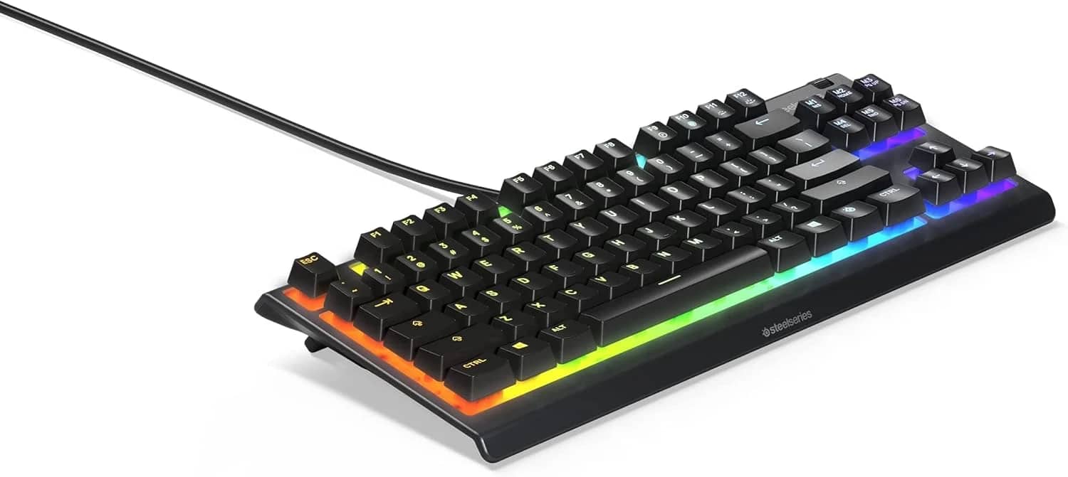 SteelSeries Apex 3 Keyboards New Black