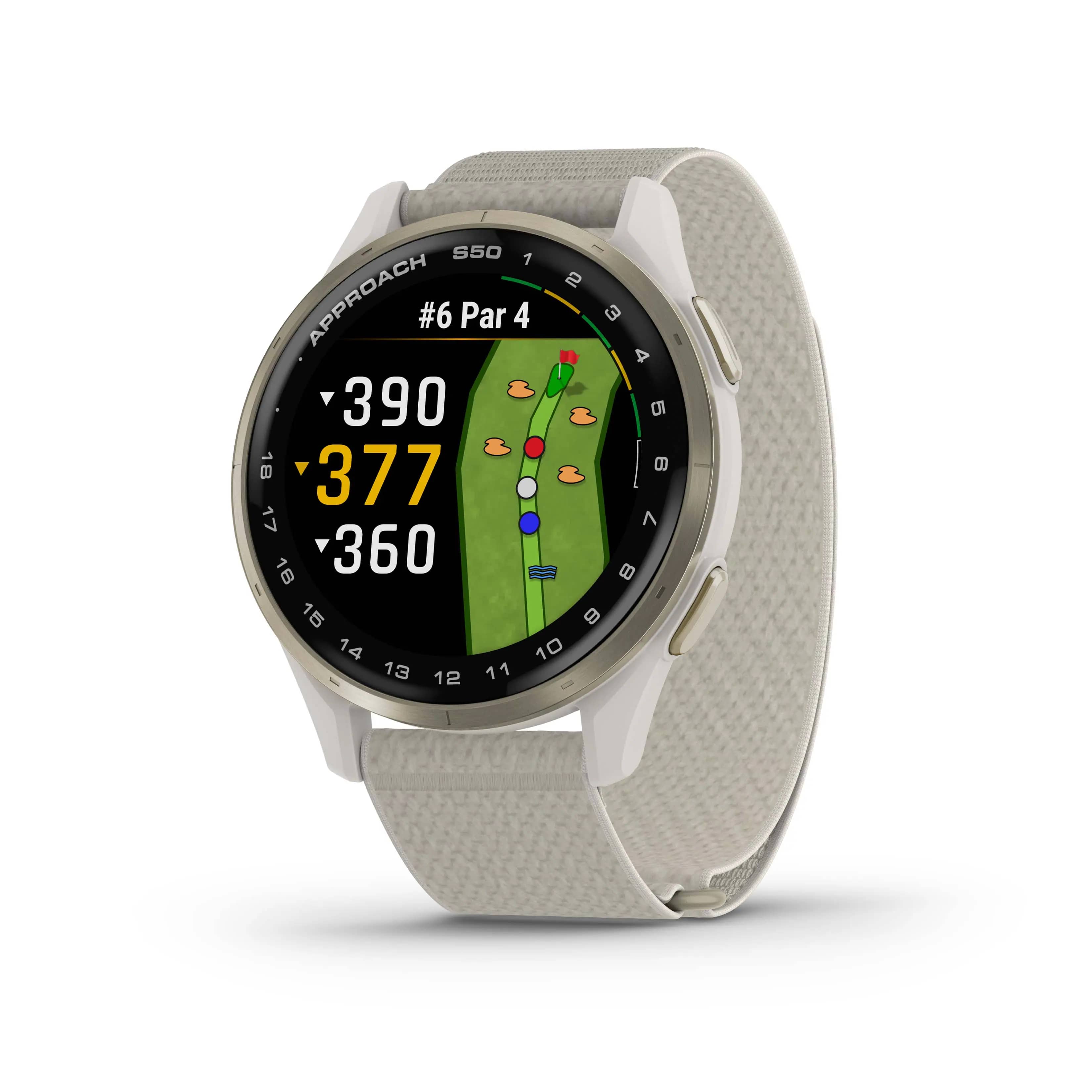 Garmin Approach S50 Smartwatches Black 43mm New