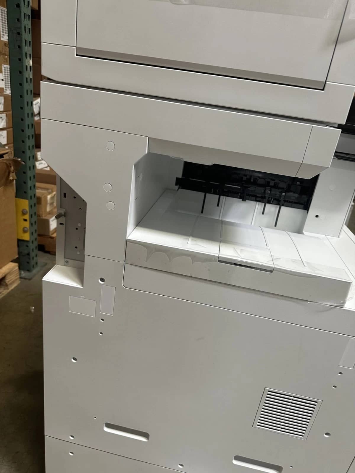HP LaserJet Managed Flow MFP E826z Printers Open-Box Excellent