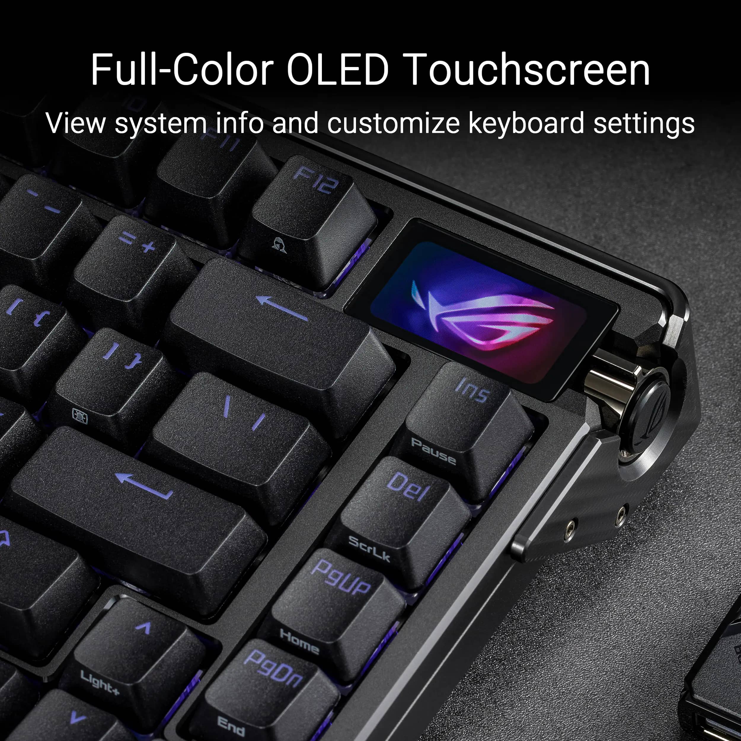 ASUS ROG Azoth Extreme Keyboards Black ROG NX Snow New