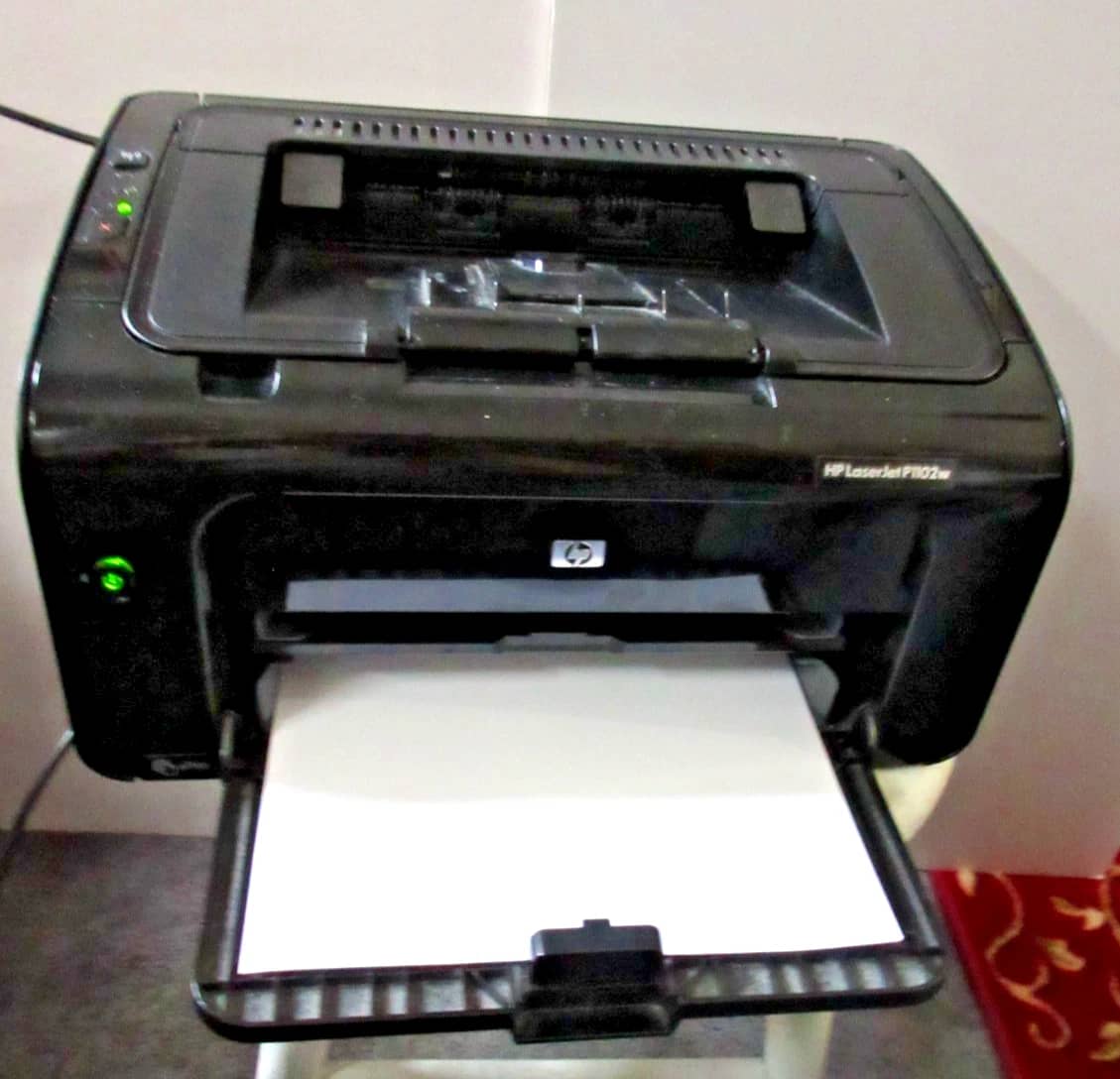 HP LaserJet P1102W Wireless Laser Printer CE658AR Printers Used - Good