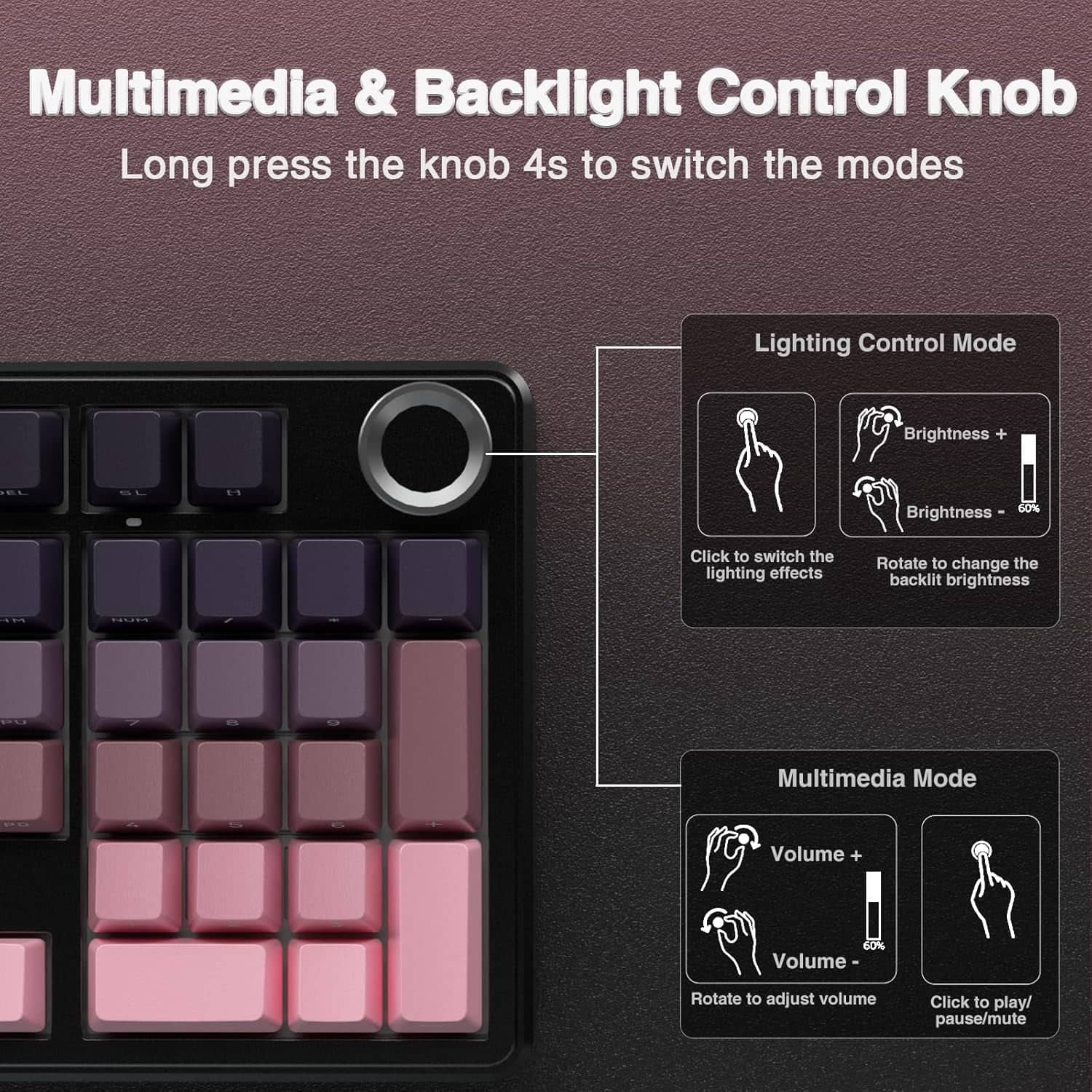 AULA F99 Pro Keyboards New