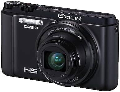 Casio EX-Z1000 Digital Cameras Silver Used - Good