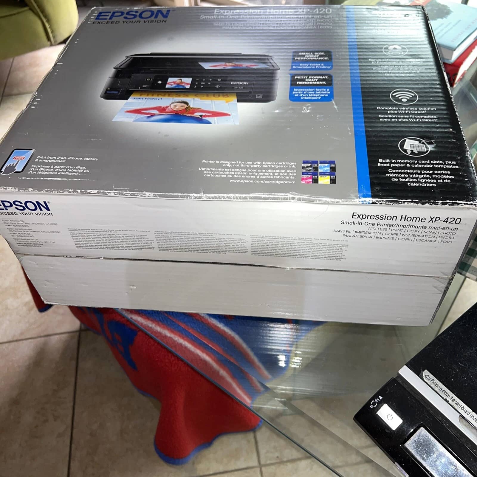 Epson Expression Home XP-420 Printers Open-Box Excellent