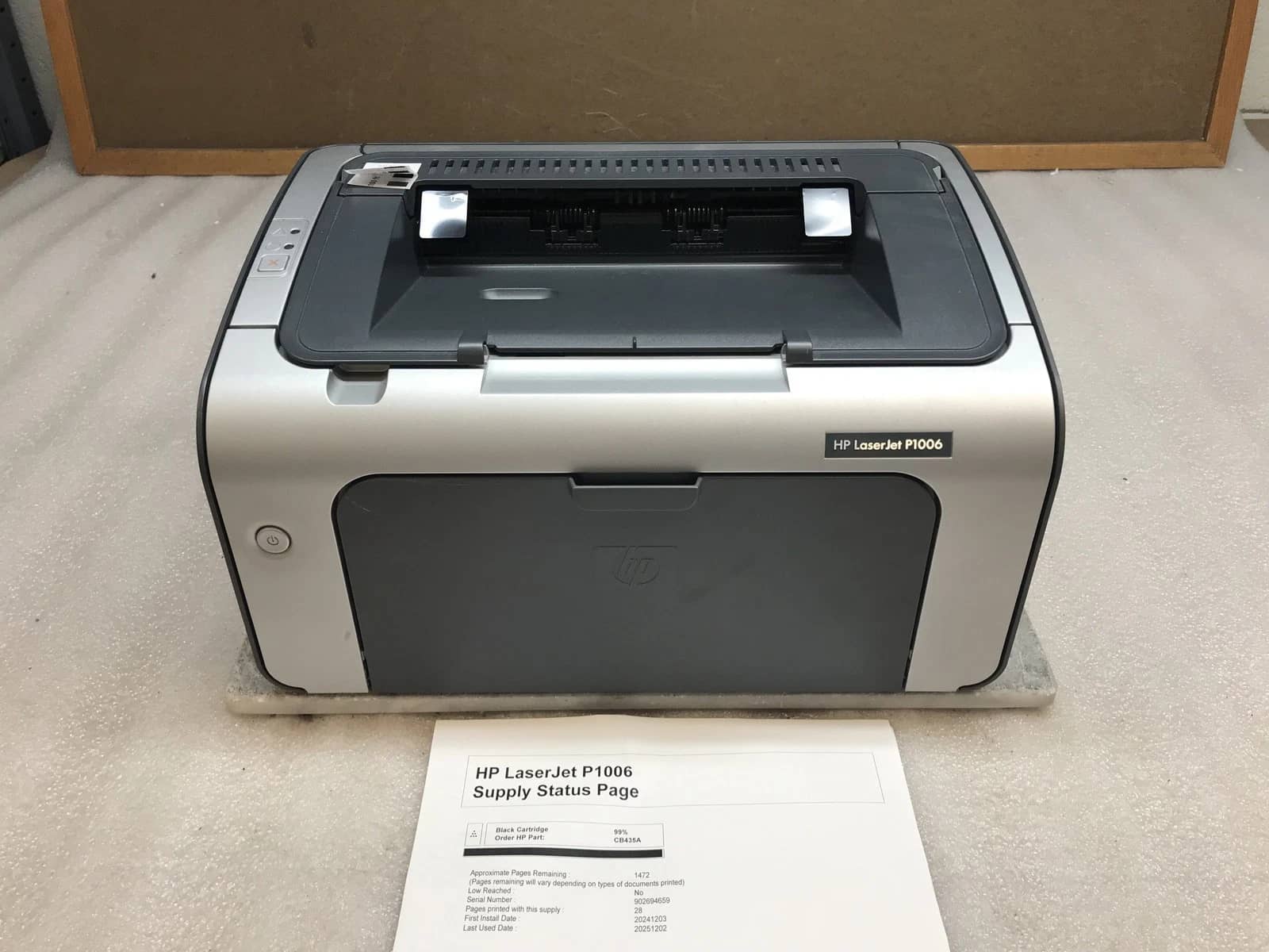 HP CB411AR Printers Used - Good
