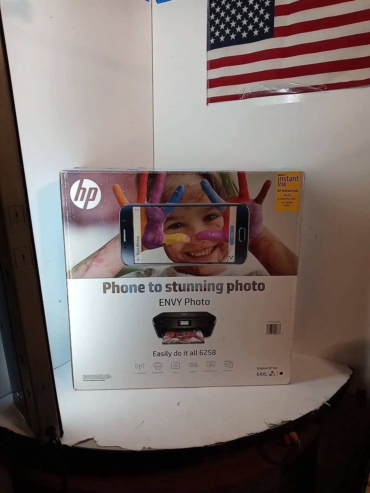 HP ENVY PHOTO 6258 Printers New