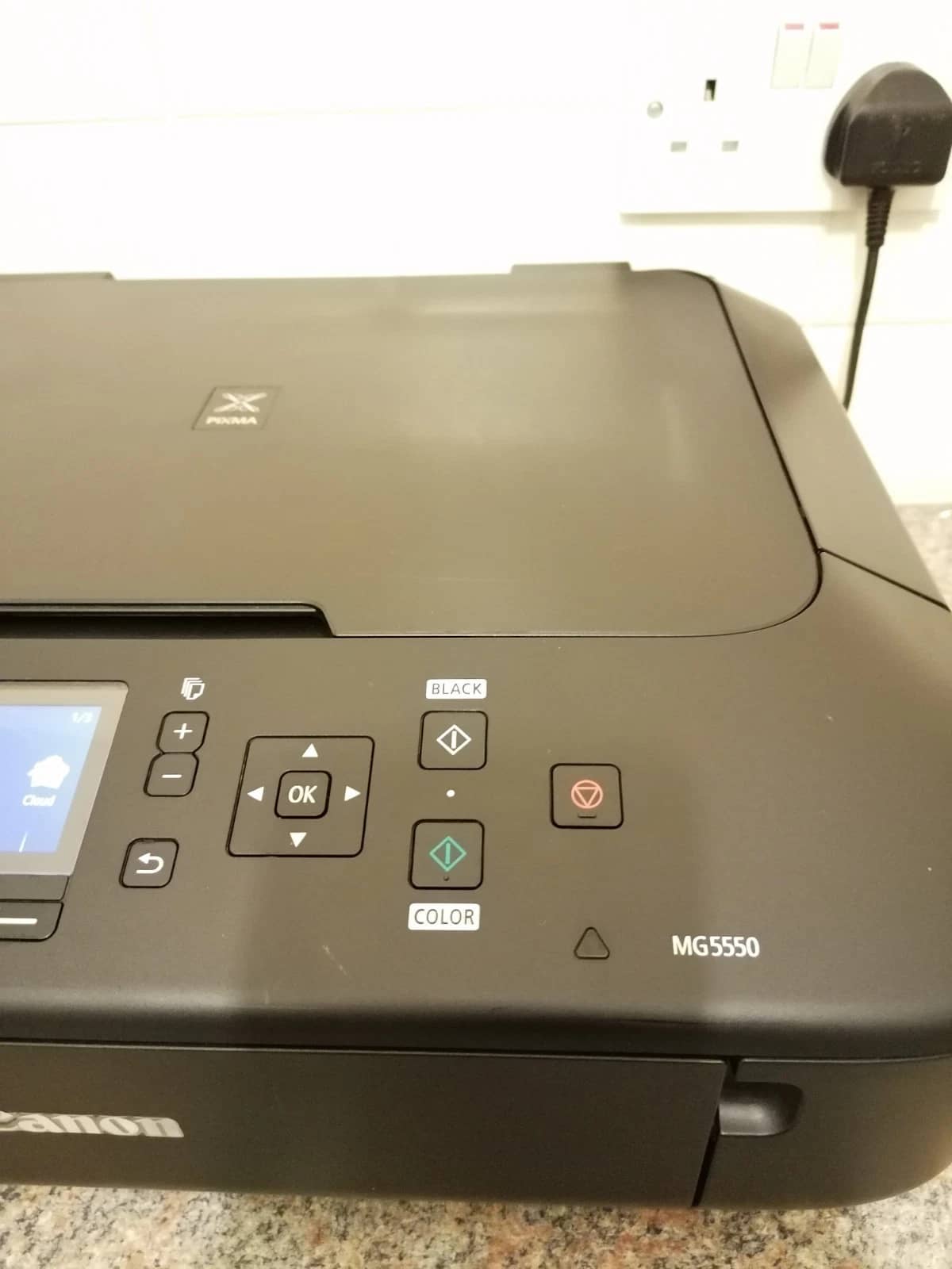 Canon Pixma MG5550 Printers Used - Good