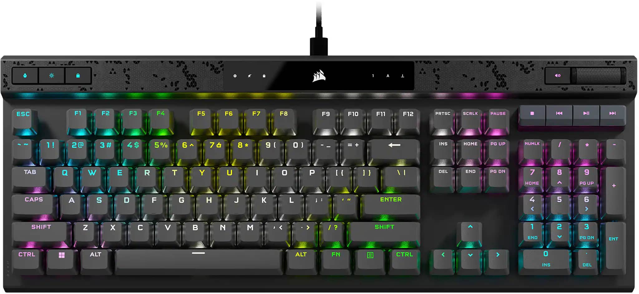 Corsair K70 MAX Keyboards New Gray