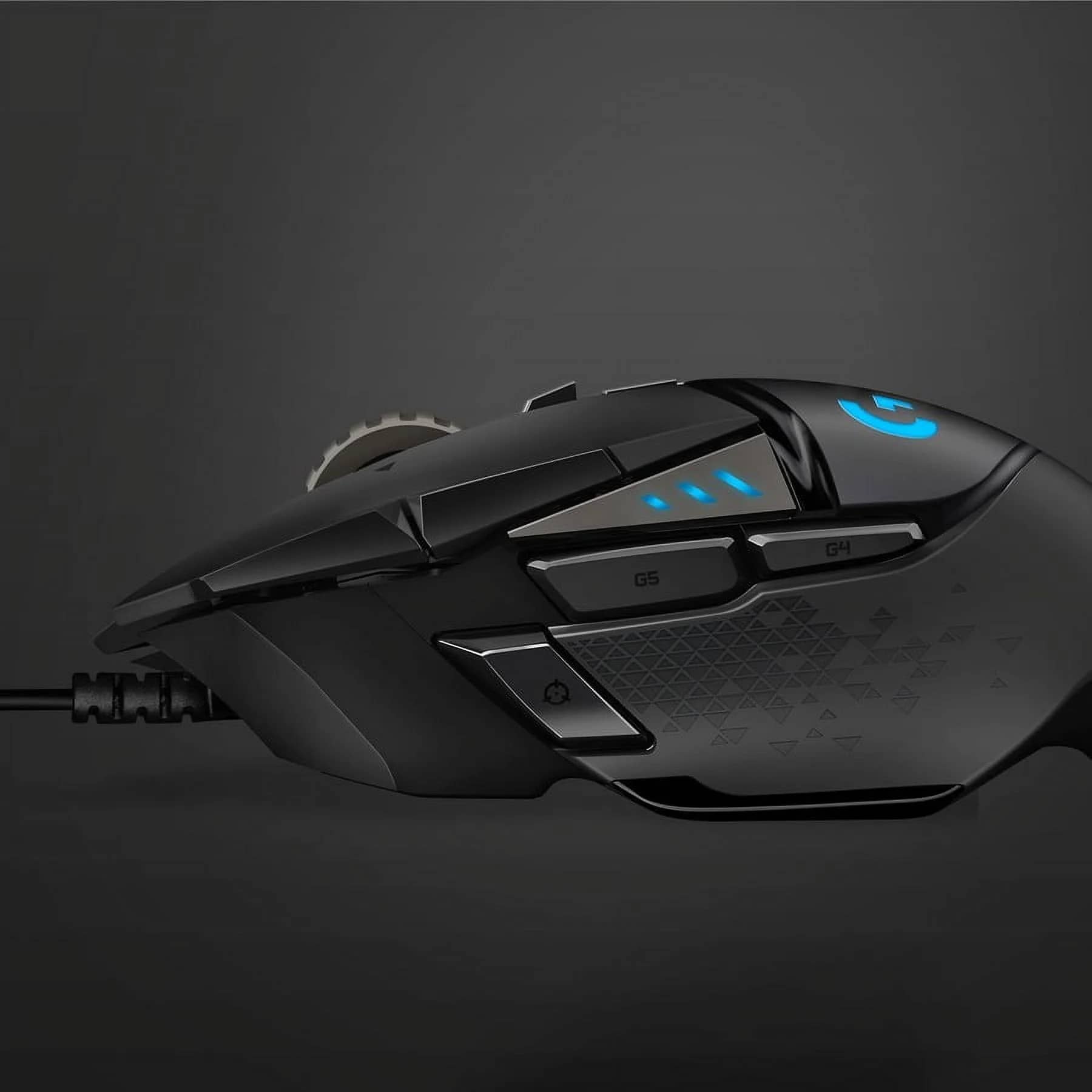 Logitech G502 Hero Mice Black New