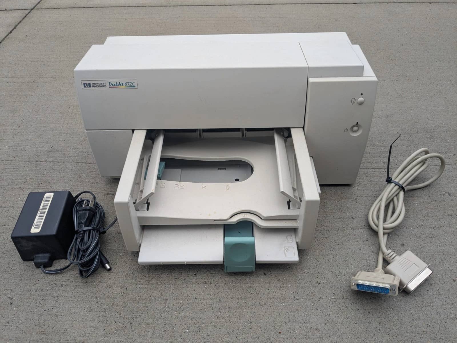 HP 672C Printers Used - Good