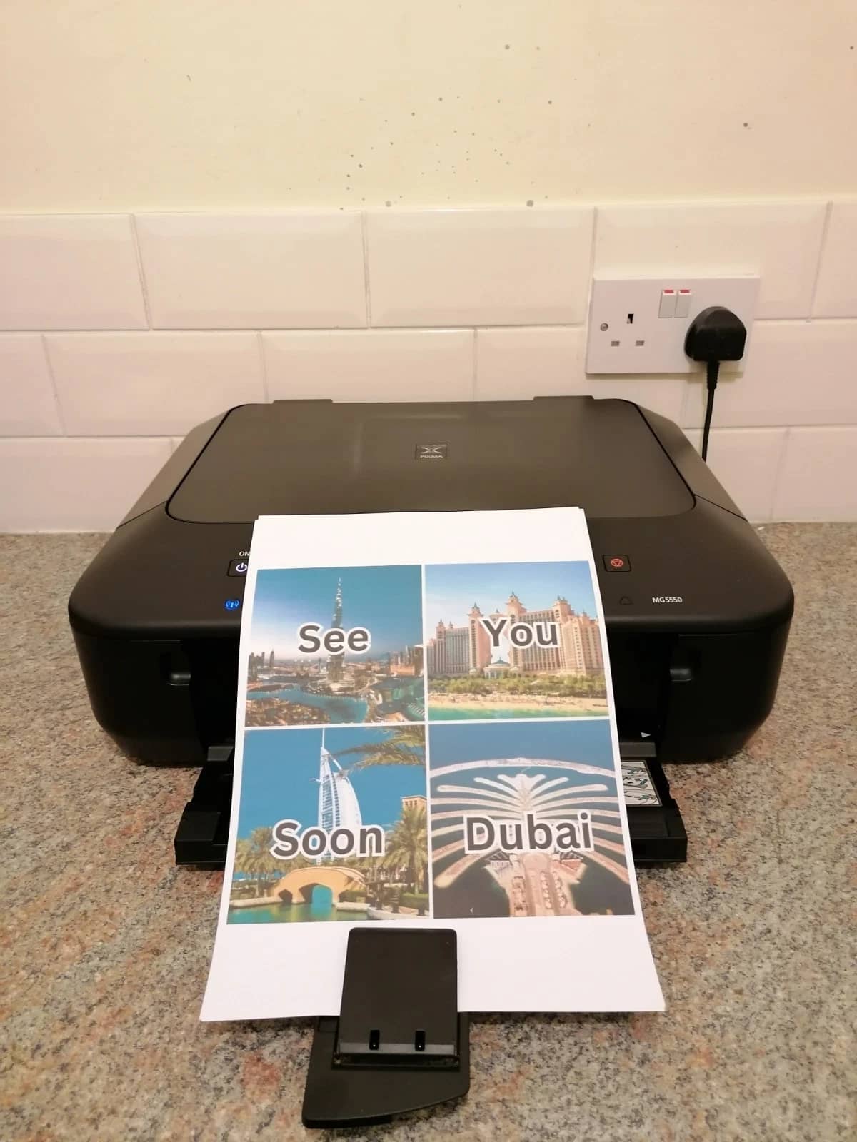 Canon Pixma MG5550 Printers Used - Good