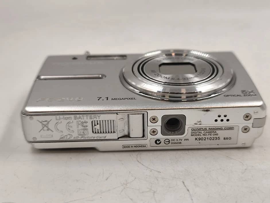 OM SYSTEM FE-240 Digital Cameras Black Body Only New