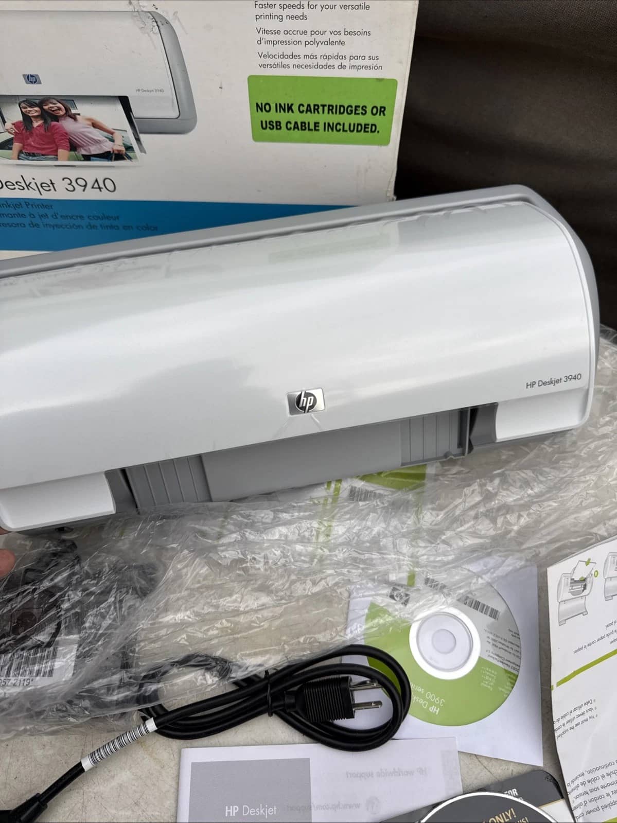 HP Deskjet 3940 Printers Open-Box Excellent