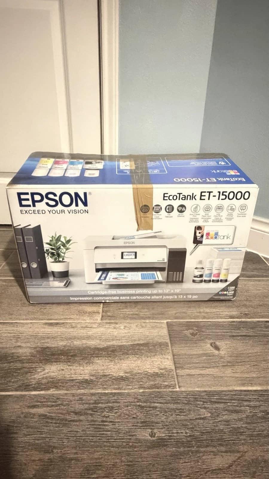 Epson EcoTank ET-15000 Printers New