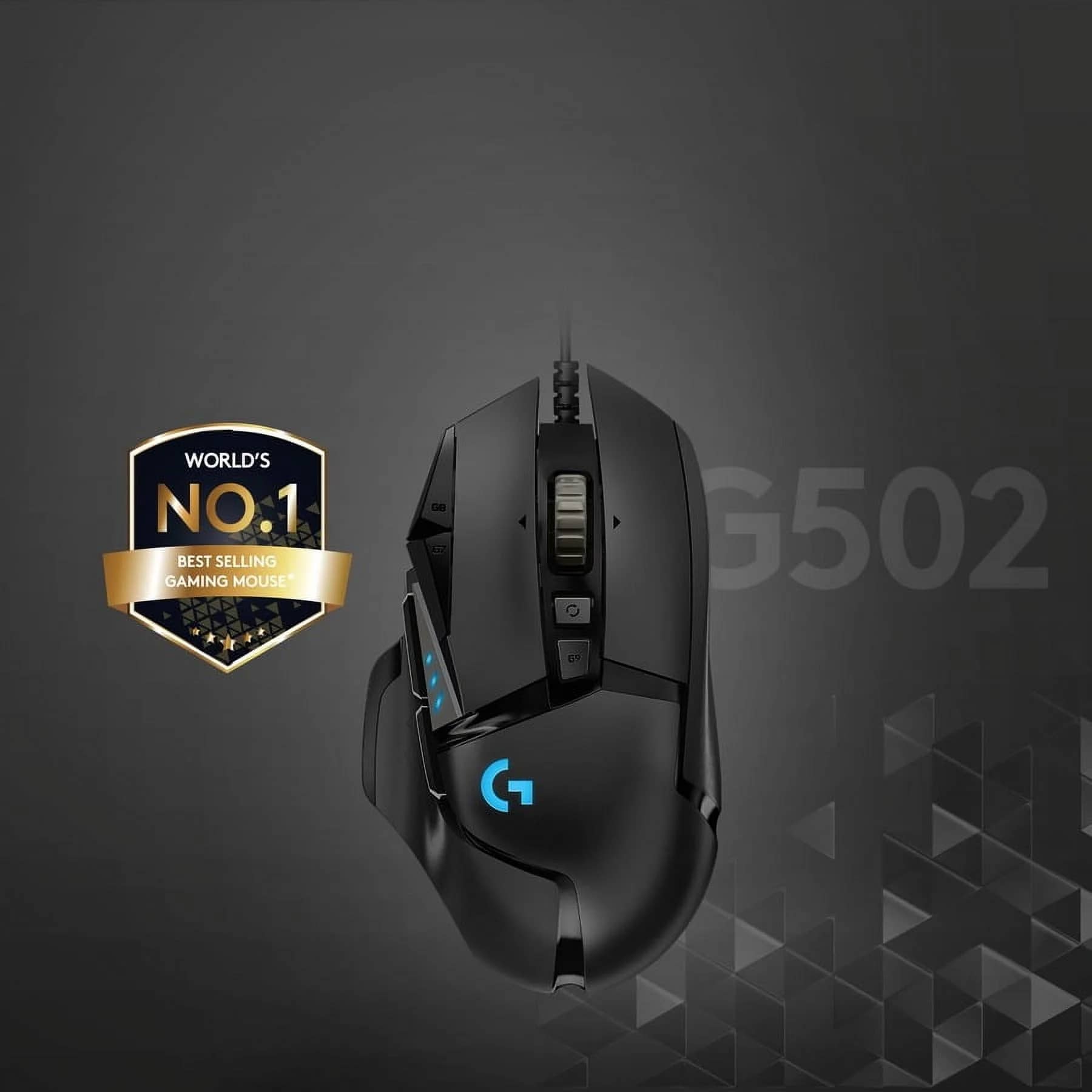 Logitech G502 Hero Mice Black New