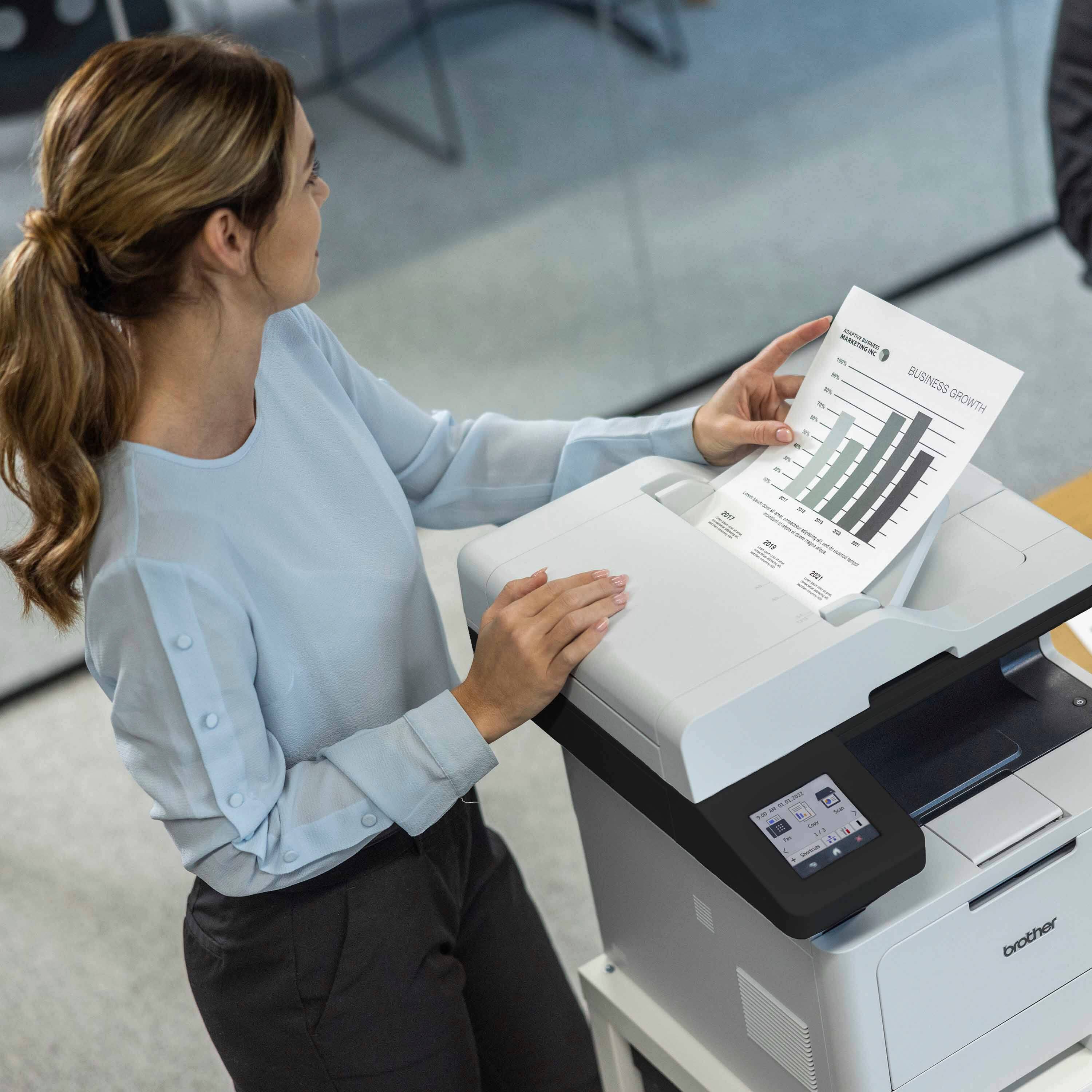 Brother MFC-L5710DW Printers New