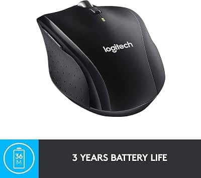 Logitech M705 Mice Black New