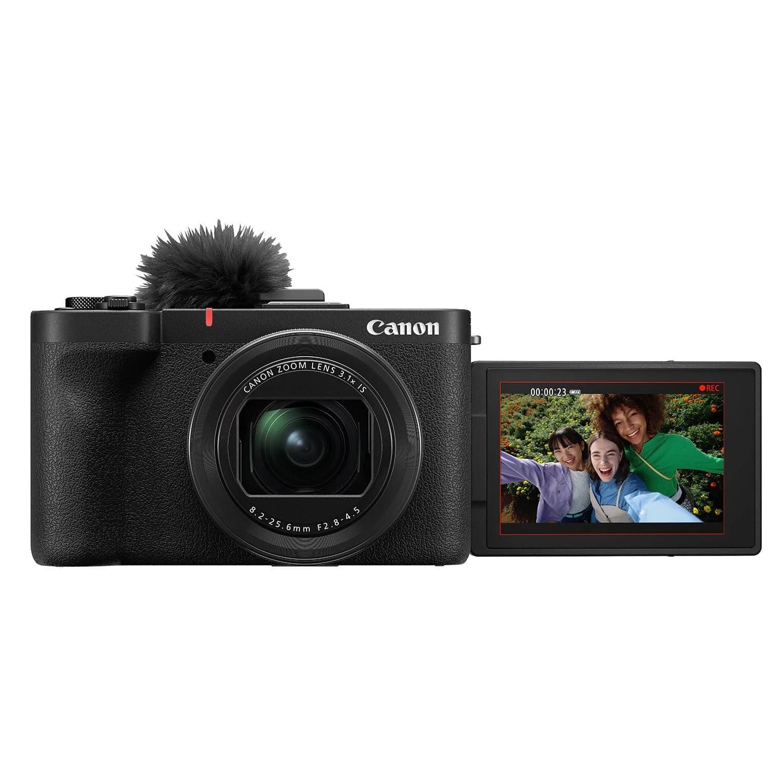 Canon V1 Digital Cameras Black New