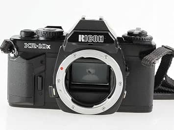 Pentax Ricoh KR-10x Digital Cameras Black New